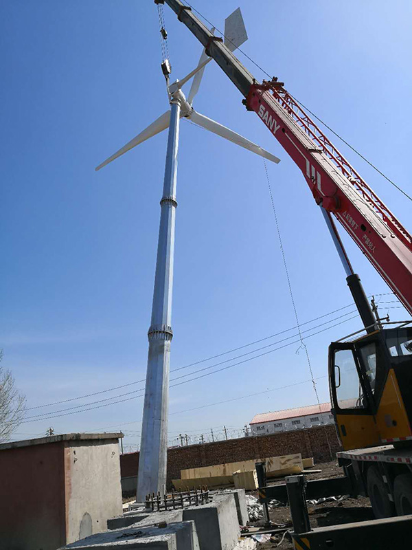 10KW 風力發電機